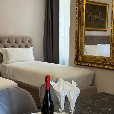 I Tre Moschettieri - D'Artagnan Bed & Breakfast Rome Exterior photo